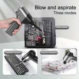 جاروشارژی خودرو مدل HL - 115