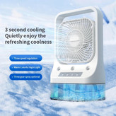 پنکه رو میزی مه پاش مدل COOL STORM X8
