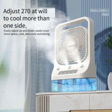 پنکه رو میزی مه پاش مدل COOL STORM X8