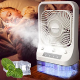 پنکه رو میزی مه پاش مدل COOL STORM X8