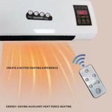 بخاری برقی دیواری مدل VT -3303