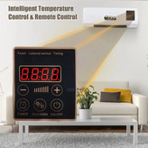 بخاری برقی دیواری مدل VT -3303