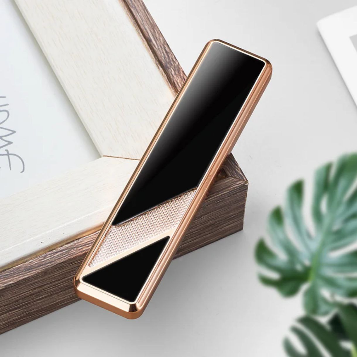 فندک شارژی المنتی مدل DUBAI