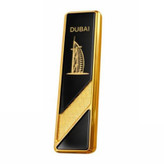 فندک شارژی المنتی مدل DUBAI